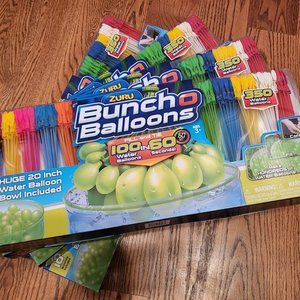 1,400 BUNCH O BALLOONS - 350 Rapid-Fill Crazy Water Balloons